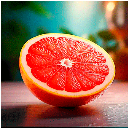 Pink Grapefruit Natural flavour